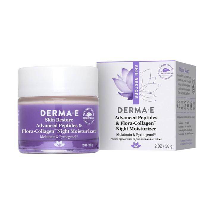 Derma E Advanced Peptides & Collagen Night Face Moisturizer