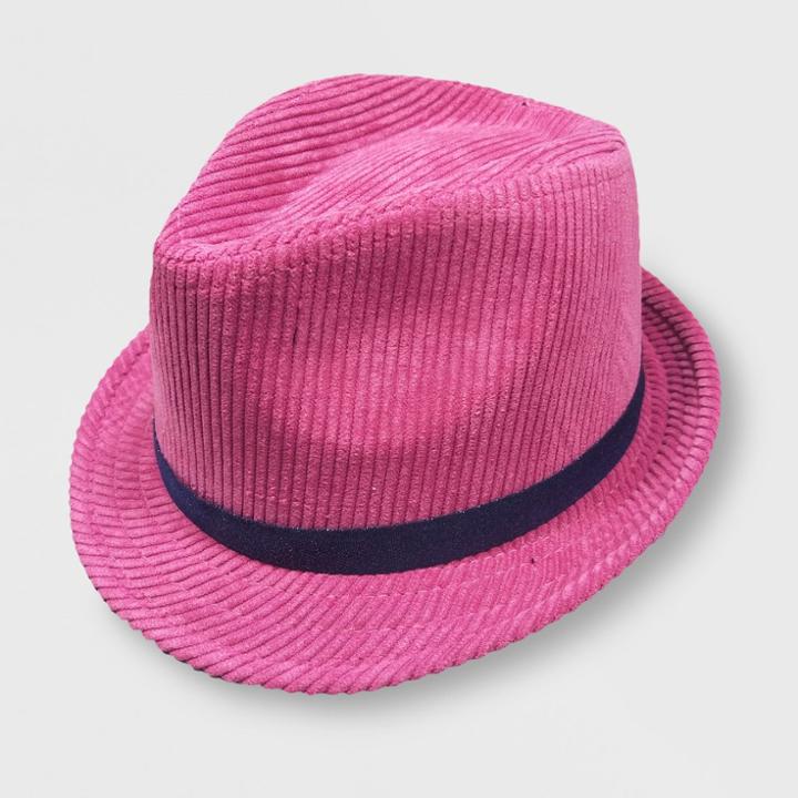Toddler Girls' Corduroy Fedora - Cat & Jack Pink