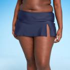 Women's Plus Size Swim Skirtini - Kona Sol Navy