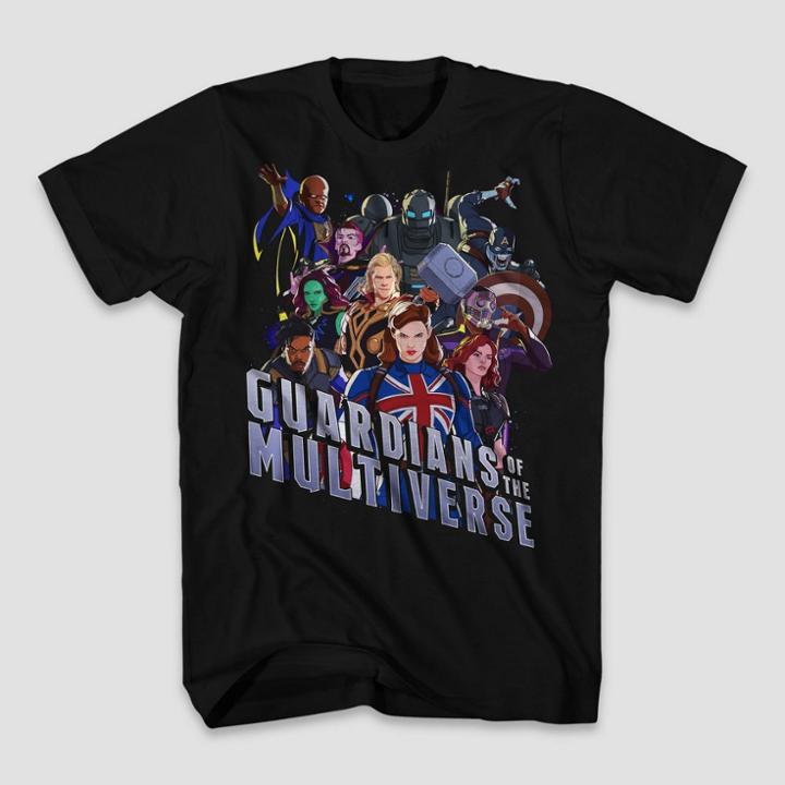 Men's Marvel Guardians Of The Galaxy Short Sleeve Graphic T-shirt - Black