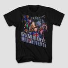 Men's Marvel Guardians Of The Galaxy Short Sleeve Graphic T-shirt - Black