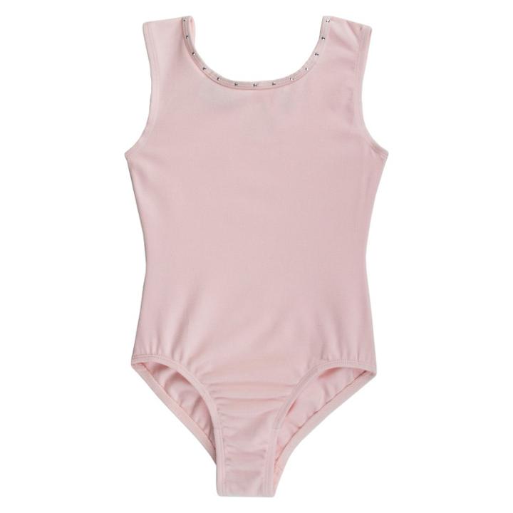 Freestyle By Danskin Girls' Leotard - Pink Cashmere