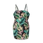 Maternity Printed Square Neck Tankini Top - Isabel Maternity By Ingrid & Isabel S,