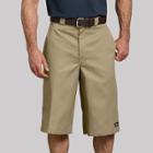 Dickies Men's 16 Trouser Shorts - Khaki Heather
