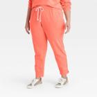 Women's Plus Size Jogger Pants - Universal Thread Peach