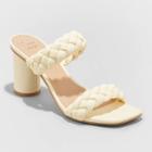 Women's Basil Heels - A New Day Yellow
