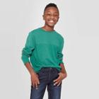 Boys' Thermal T-shirt - Cat & Jack Green