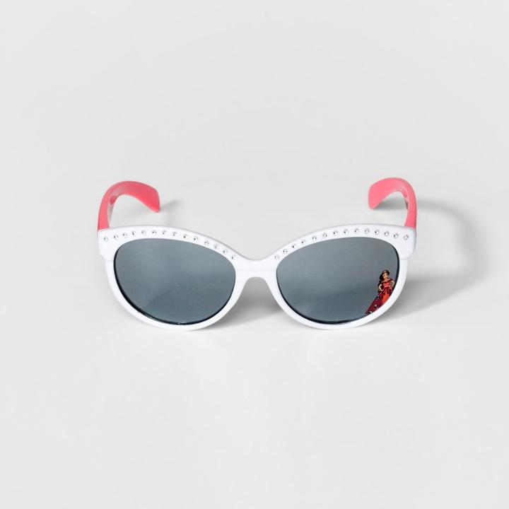 Girls' Disney Elena Of Avalor Sunglasses - White