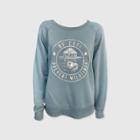 Women's Smokey Bear Cozy Sweatshirt - Blue