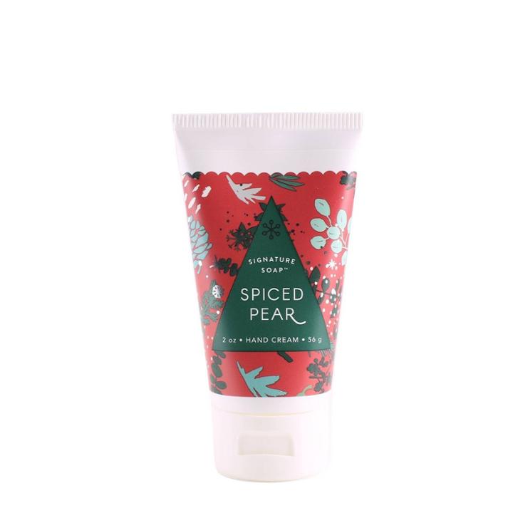 Signature Soap Hand Cream Spiced Pear