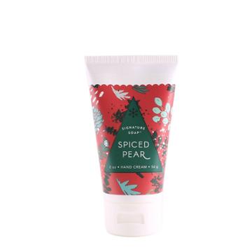 Signature Soap Hand Cream Spiced Pear