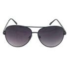 Target Women's Aviator Sunglasses - A New Day Black