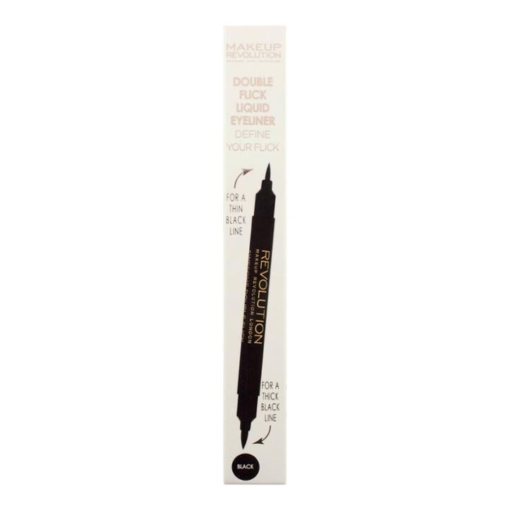 Revolution Beauty Thick And Thin Dual Liquid Eyeliner