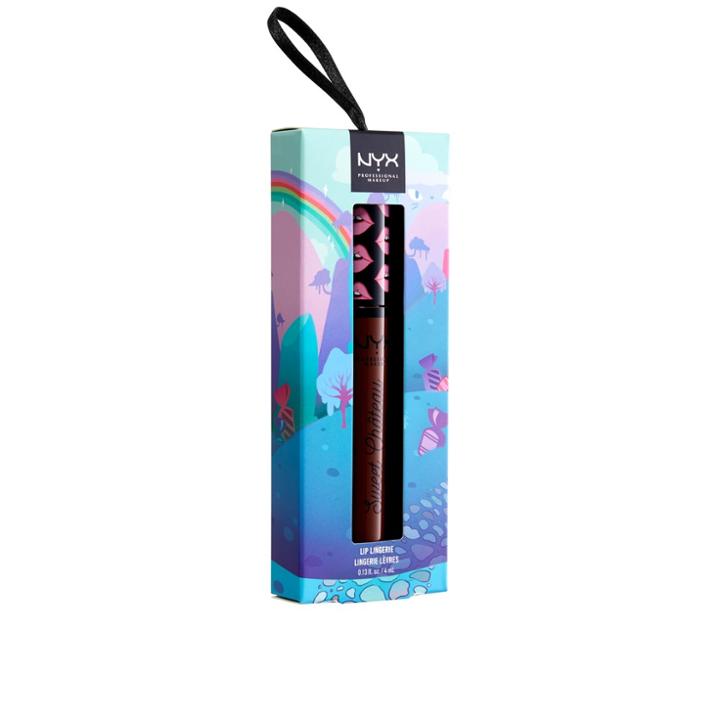 Nyx Professional Makeup Sweet Chateau Lip Lingerie Deep Rooted