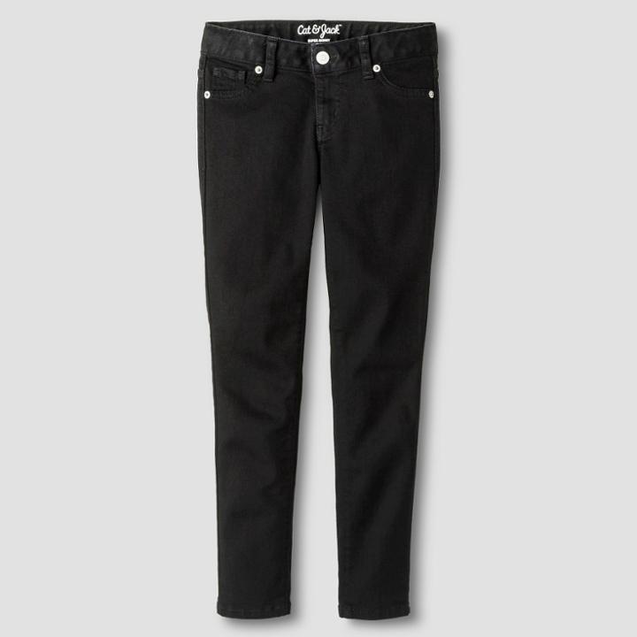 Girls' Super Skinny Jean - Cat & Jack Black