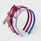 Girls' 3pk Ribbon Loop Headband - Cat & Jack,
