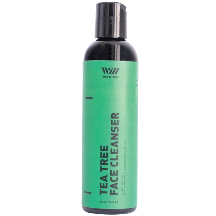 Way Of Will Basic Collection Face Cleanser - Tea Tree
