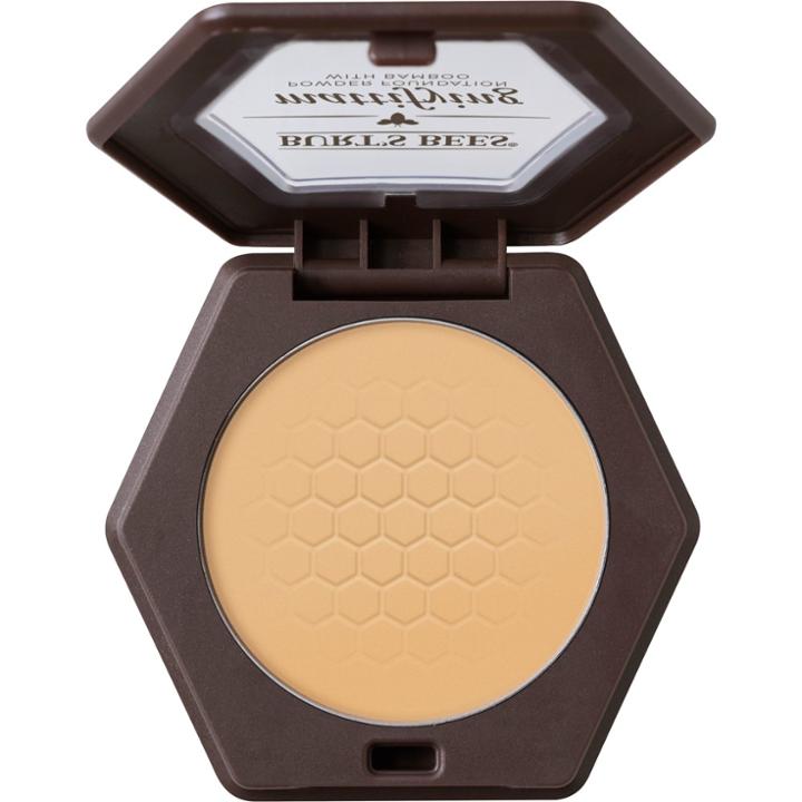 Burt's Bees 100% Natural Mattifying Powder Foundation - 1115 Sand - 0.3oz,