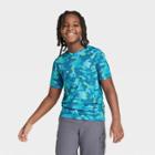 All In Motion Boys' Athletic Printed T-shirt - All In