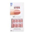 Kiss Nails Kiss Gel Fantasy Ready-to-wear Fake Nails - Pink
