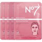 No7 Restore & Renew Multi Action Serum Boost Face Mask Sheet Value Pack
