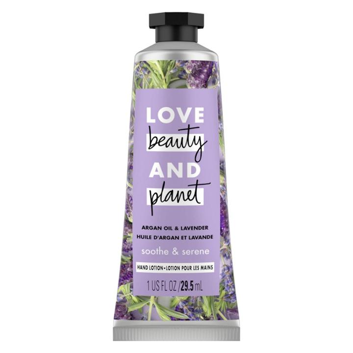 Love Beauty And Planet Argan Oil & Lavender Soothe & Serene Hand Lotion
