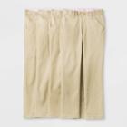 Girls' 4pk Flat Front Stretch Uniform Straight Fit Pants - Cat & Jack