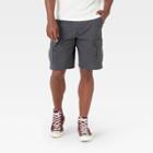 Wrangler Men's Big & Tall 10 Relaxed Fit Flex Cargo Shorts - Dark Gray