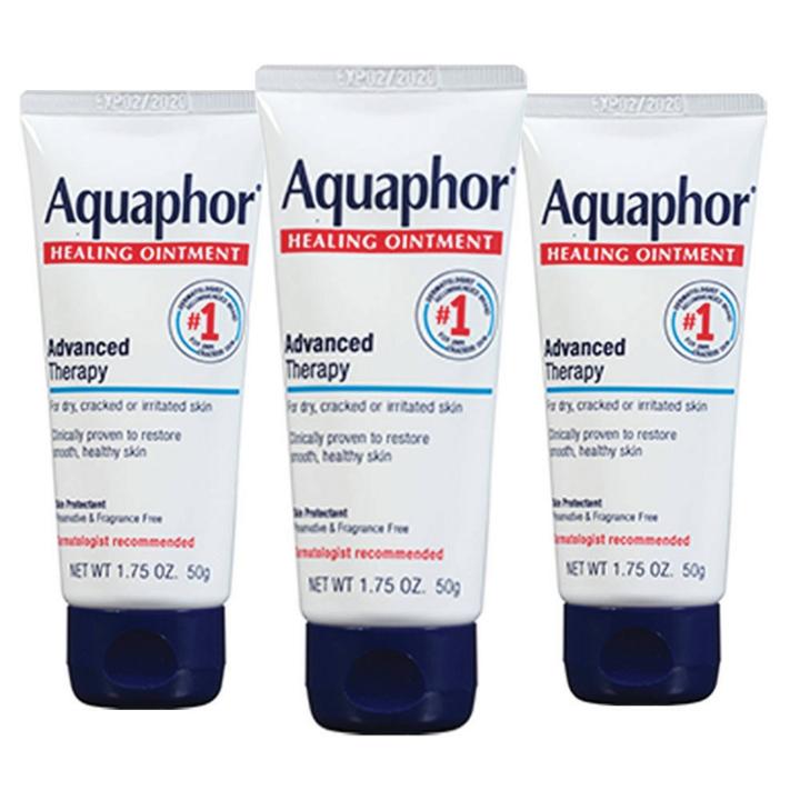 Aquaphor Healing Ointment Advanced Therapy For Dry And Cracked Skin