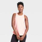 Women's Racerback Essential Tank Top - All In Motion Pink
