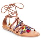 Women's Kayla Gladiator Sandals - Mossimo Supply Co. 6.5,