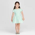 Toddler Girls' A-line Dresses - Cat & Jack Green