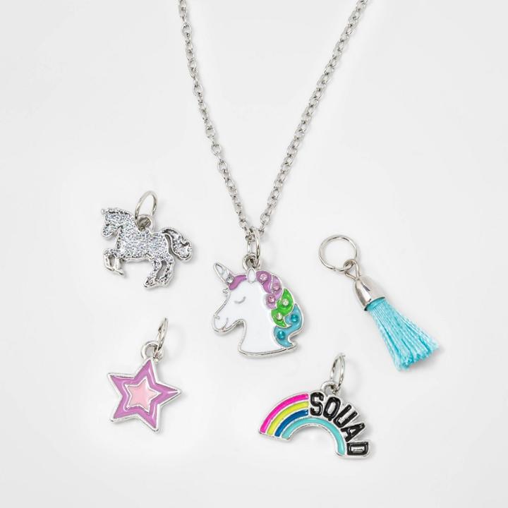 Girls' Necklaces - Cat & Jack, Dark