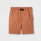 Boys' Utility Buckle Pull-on Shorts - Cat & Jack Dark Orange