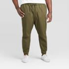 Men's Big & Tall Jogger Pants - Goodfellow & Co Green