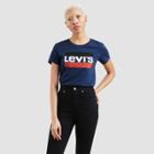 Levi's Women's Perfect Graphic T-shirt - Medieval Blue