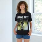 Merch Traffic Women's Thomas Rhett Plus Size Short Sleeve Graphic T-shirt - Black