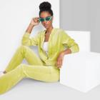 Women's Velour Zip-up Hoodie - Wild Fable