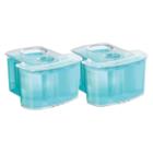 Philips Norelco Smartclean 2pk Replacement Cartridge - Jc302/52