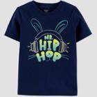 Baby Boys' 'mr. Hip Hop' T-shirt - Just One You Made By Carter's Navy 18m, Boy's, Blue