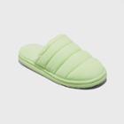 Kids' Charlie Puffer Slide Slippers - Wondershop