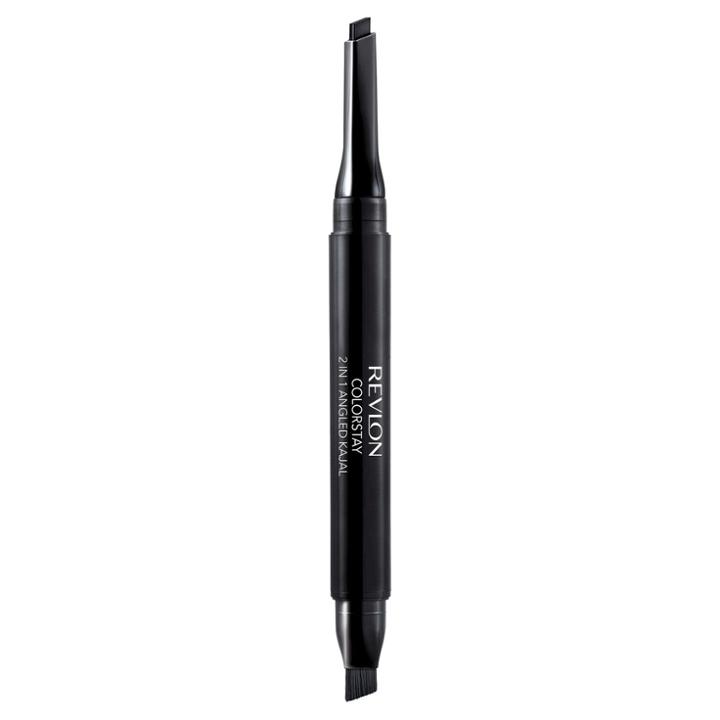 Revlon Colorstay 2-in-1 Angled Kajal Eyeliner 101 Onyx