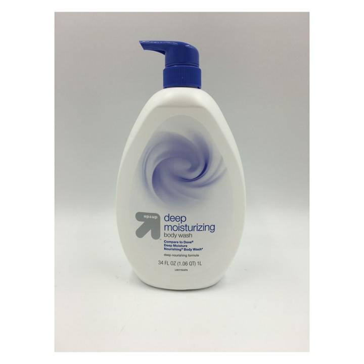 Up & Up Deep Moisture Body Wash - 34oz - Up&up (compare To Dove Deep Moisture Nourishing Body Wash)
