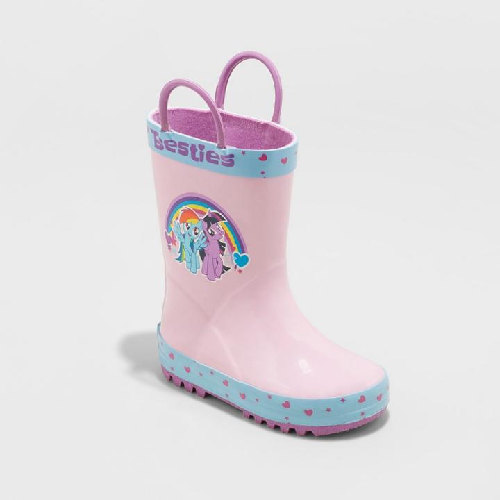 Toddler Girls' My Little Pony Rain Boots - Pink