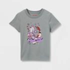 Toddler Boys' Science Robot Short Sleeve Graphic T-shirt - Cat & Jack Gray