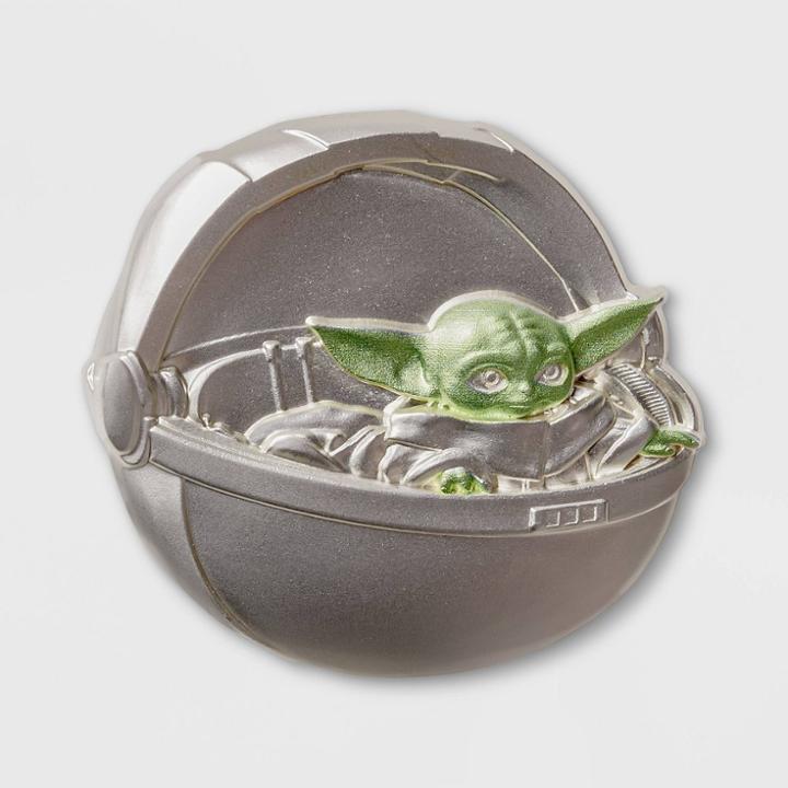 Disney100 Star Wars Grogu Platinum Pin - Disney