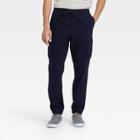 Men's Canvas Cargo Jogger Pants - Goodfellow & Co Blue