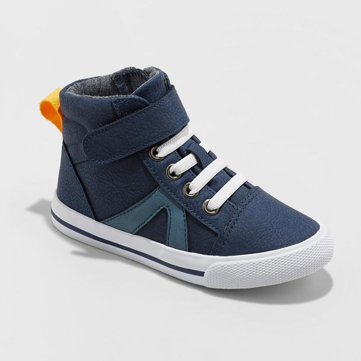 Toddler Boys' Louis Sneakers - Cat & Jack Navy