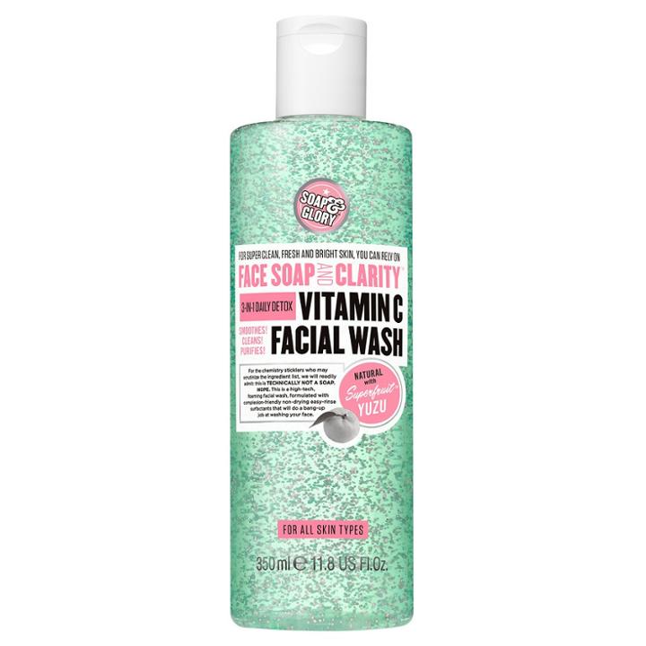 Soap & Glory Face Soap & Clarity Facial Wash