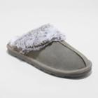Women's Chandra Genuine Suede Scuff Slippers - Stars Above Gray